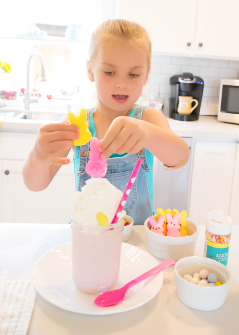 Crazy Easter Shakes