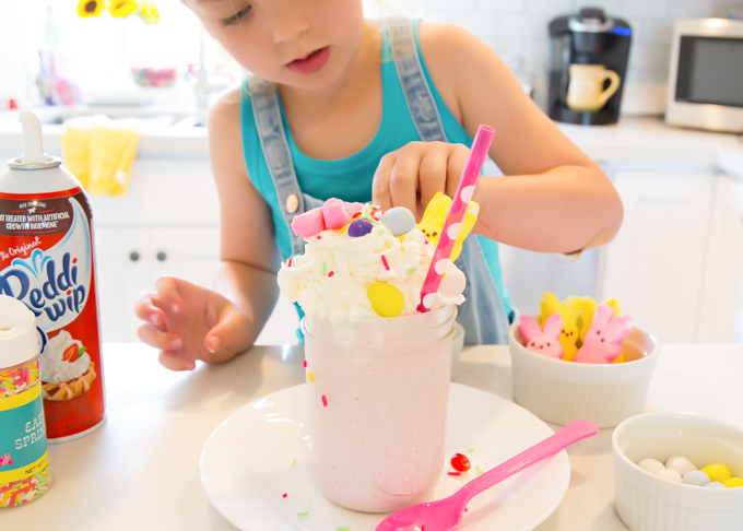 Crazy Easter Shakes