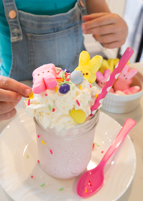 Crazy Easter Shakes