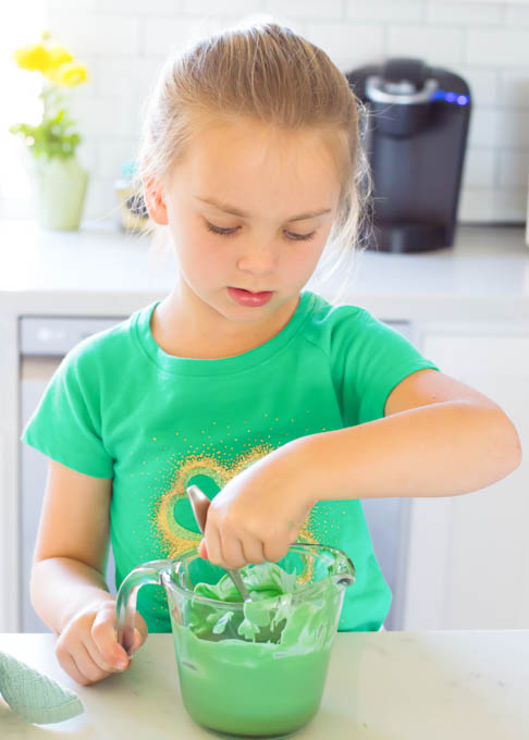 St. Patrick's Day Oreos