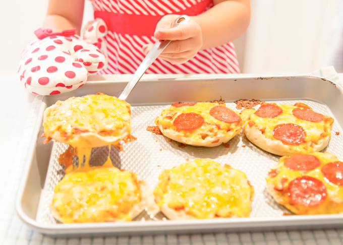 English Muffin Pizzas