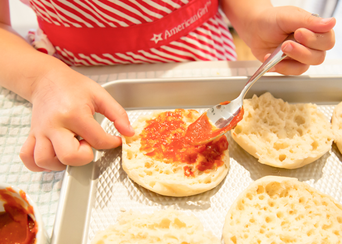 English Muffin Pizzas