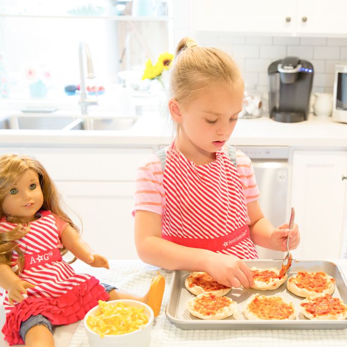 English Muffin Pizzas