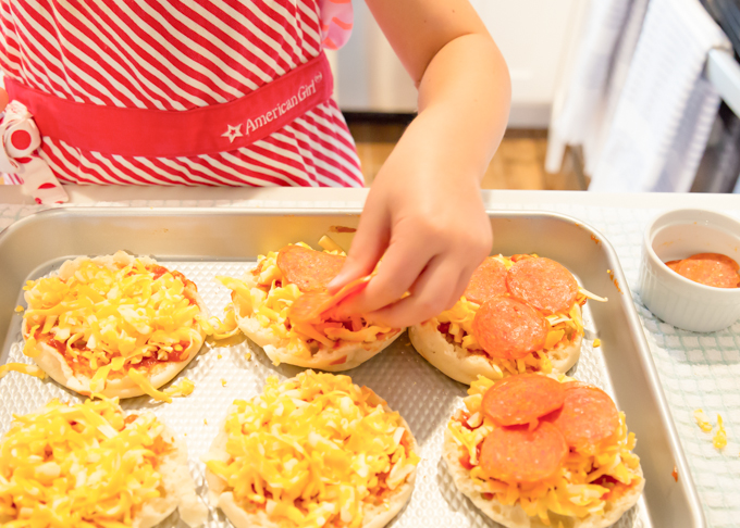 English Muffin Pizzas