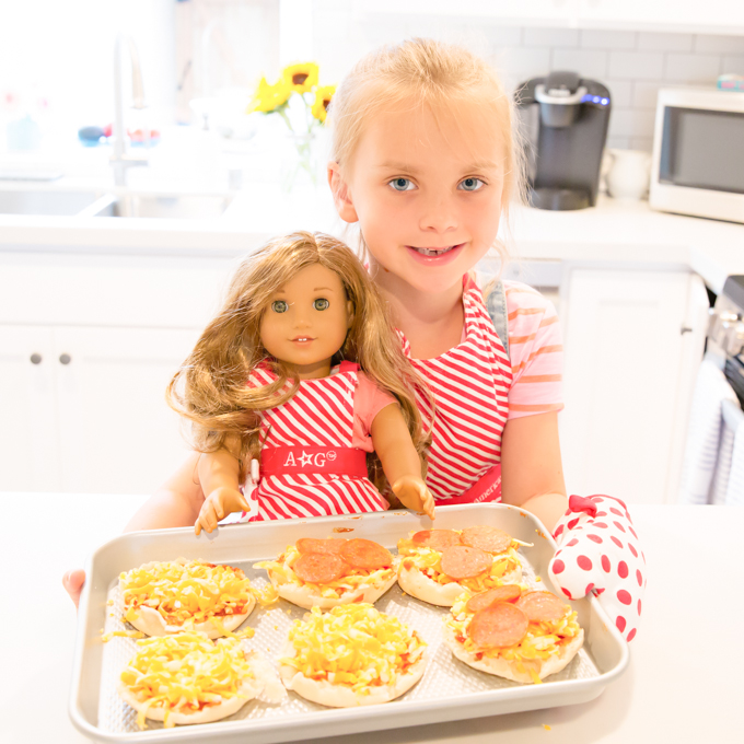 English Muffin Pizzas