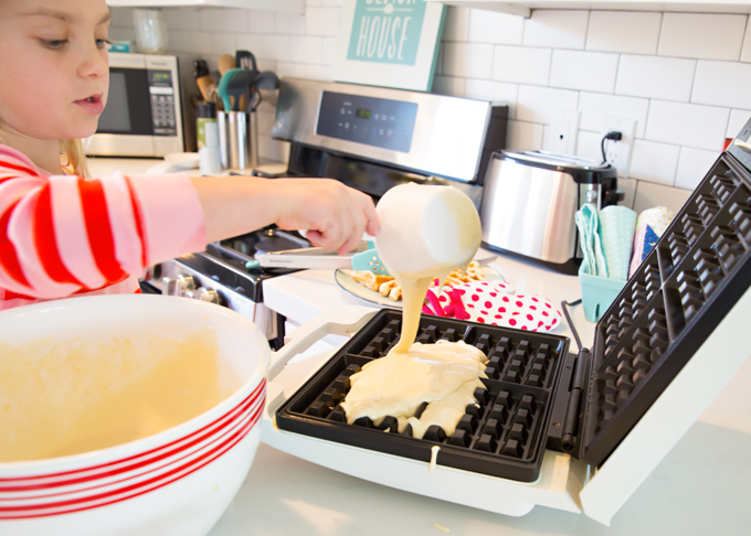 Saturday Morning Waffles