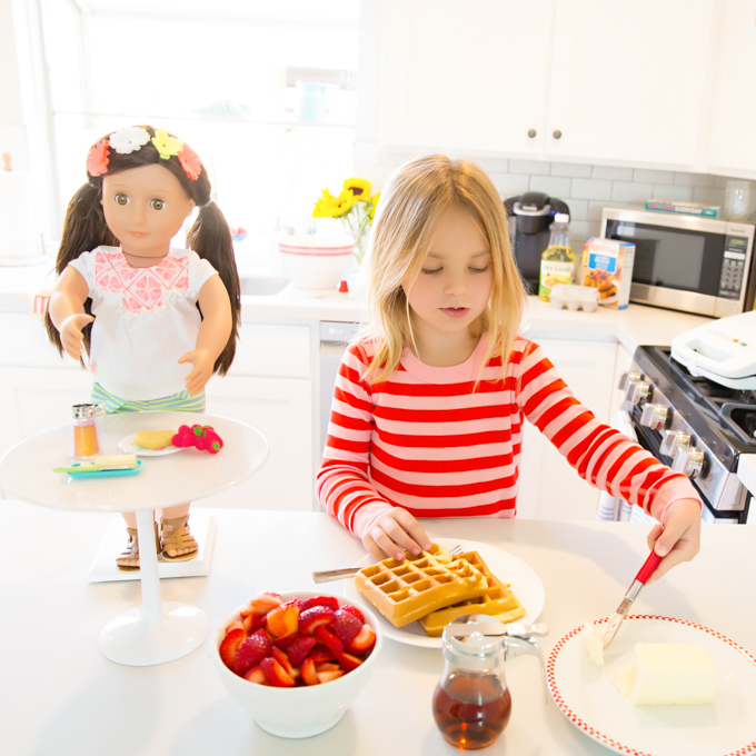 Saturday Morning Waffles