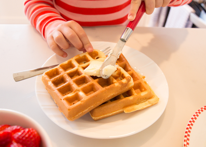 Saturday Morning Waffles